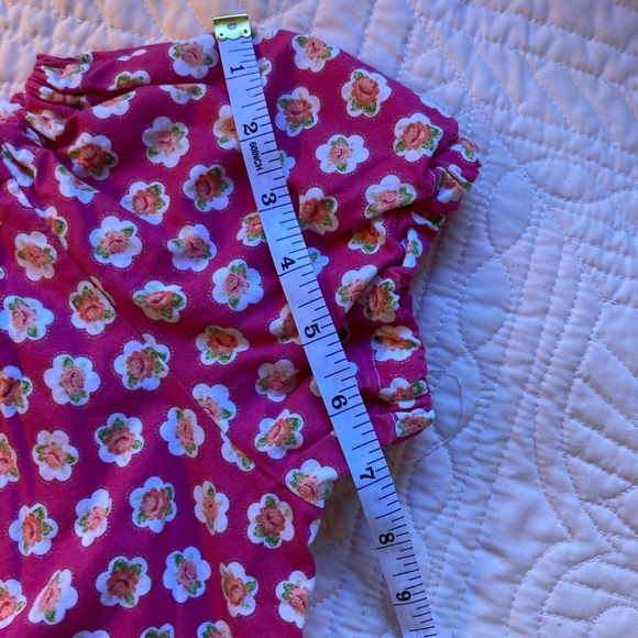 Handmade Pink Roses Dress - Picture 15 of 16